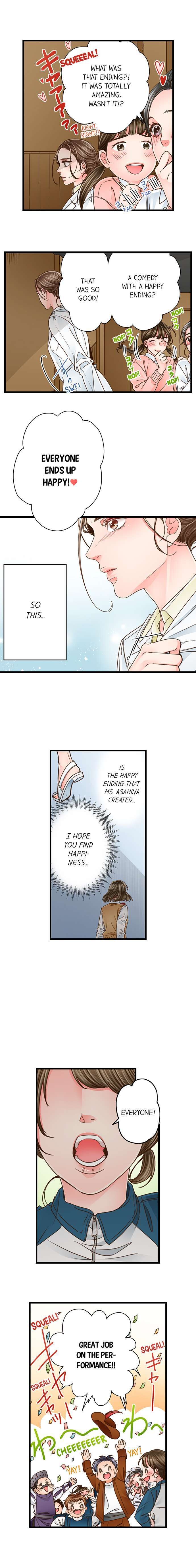 Yanagihara Is a Sex Addict. Chapter 132 Page 5
