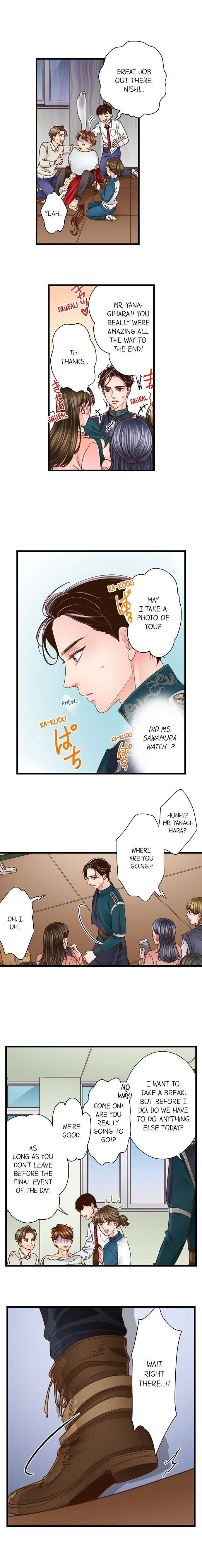 Yanagihara Is a Sex Addict. Chapter 132 Page 6