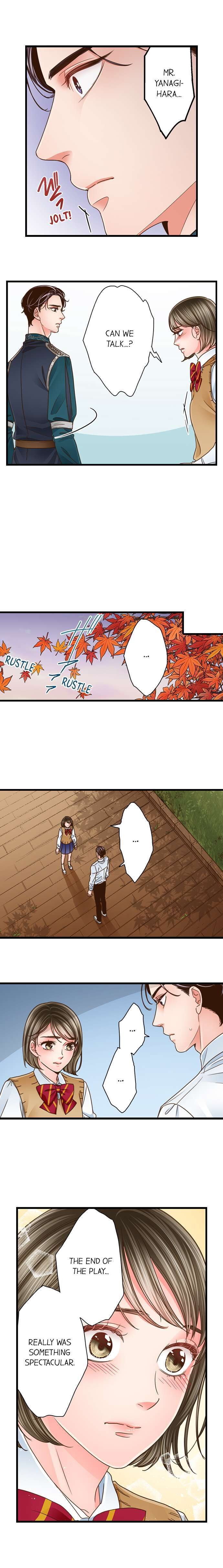 Yanagihara Is a Sex Addict. Chapter 132 Page 7