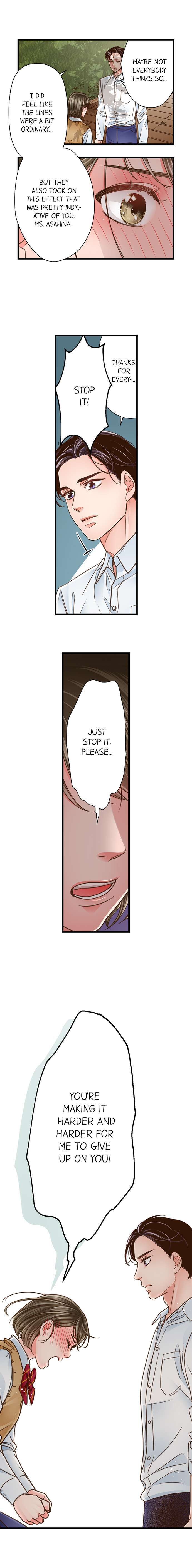 Yanagihara Is a Sex Addict. Chapter 132 Page 8