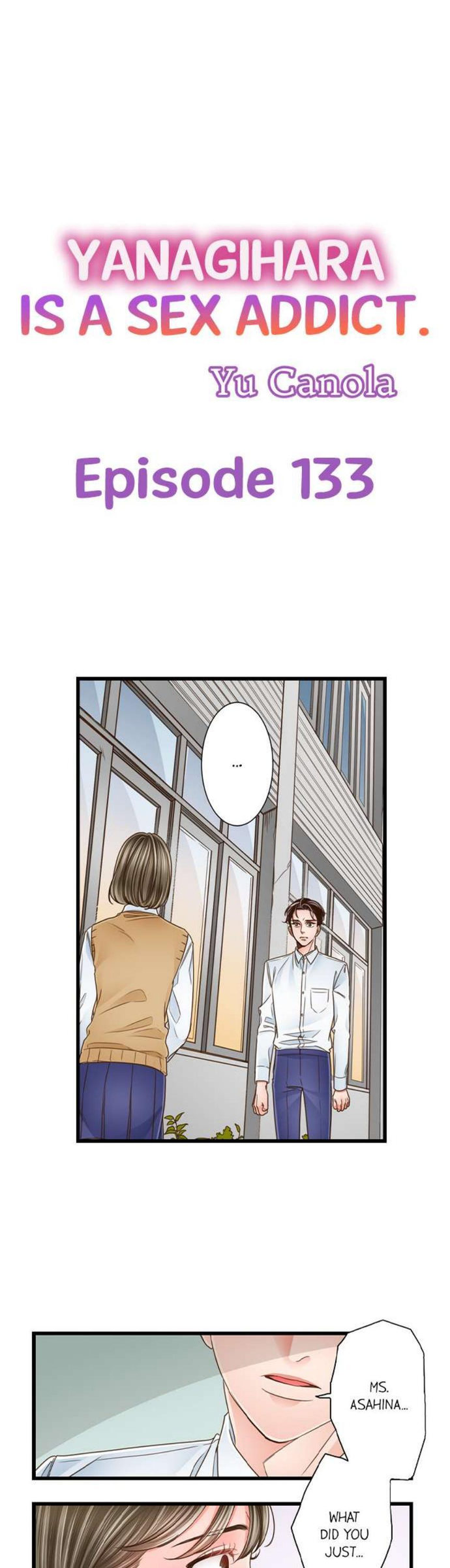 Yanagihara Is a Sex Addict. Chapter 133 Page 1