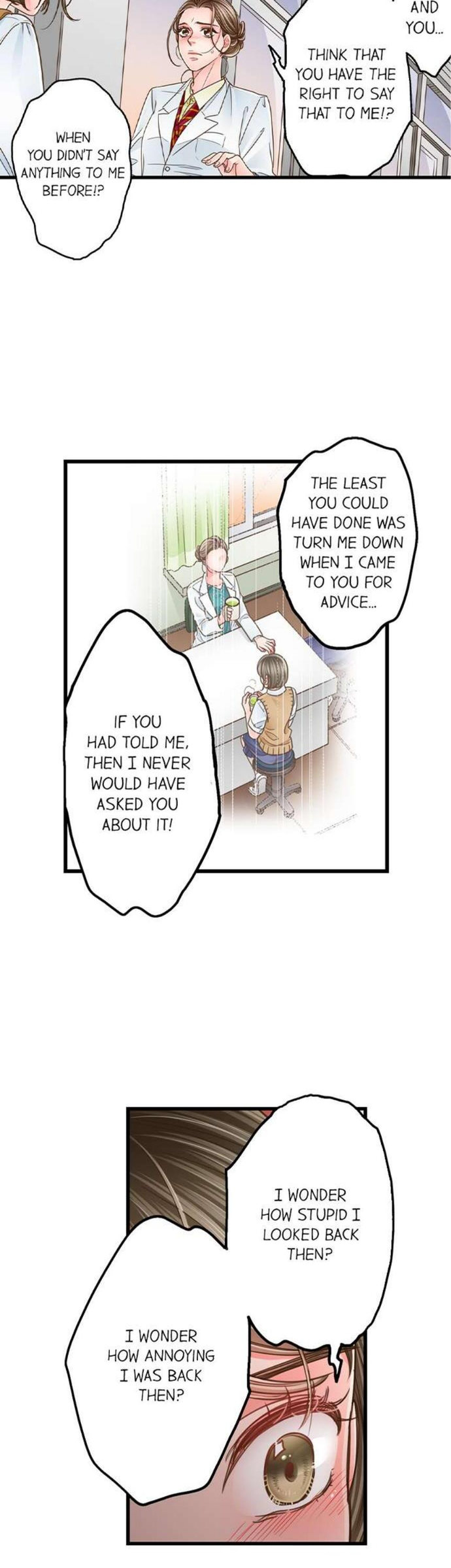 Yanagihara Is a Sex Addict. Chapter 133 Page 10