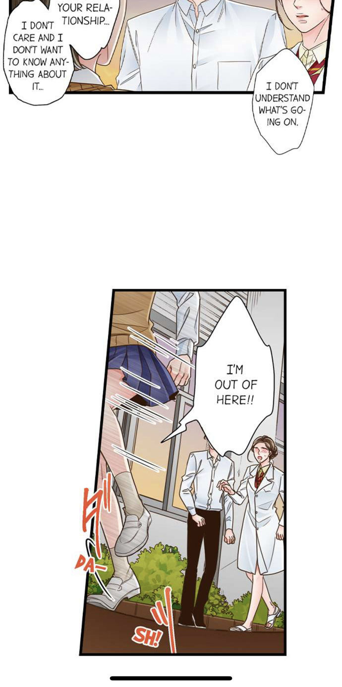 Yanagihara Is a Sex Addict. Chapter 133 Page 18