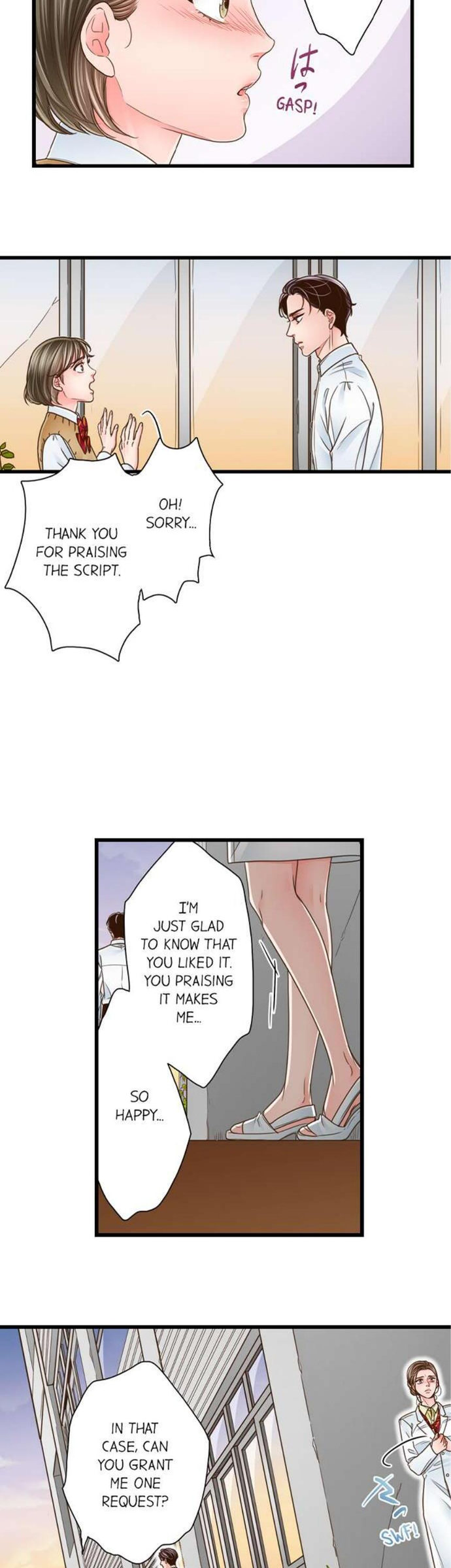 Yanagihara Is a Sex Addict. Chapter 133 Page 2