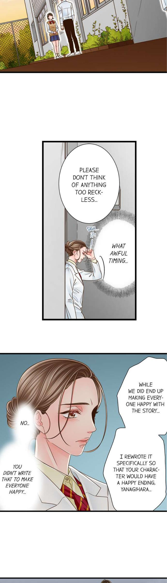 Yanagihara Is a Sex Addict. Chapter 133 Page 3