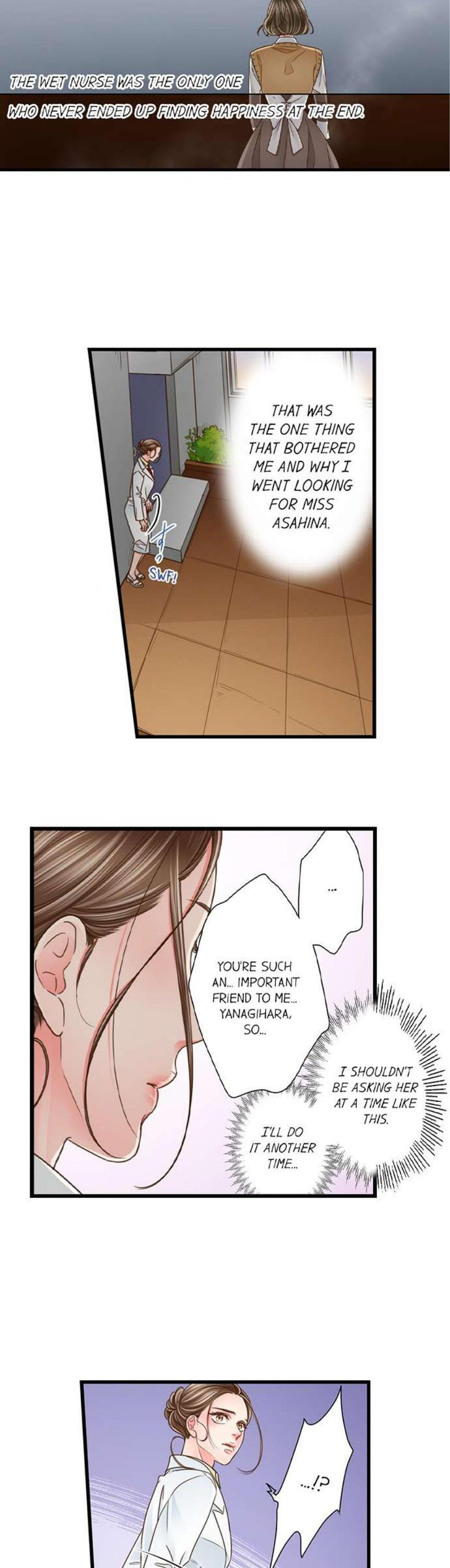 Yanagihara Is a Sex Addict. Chapter 133 Page 4