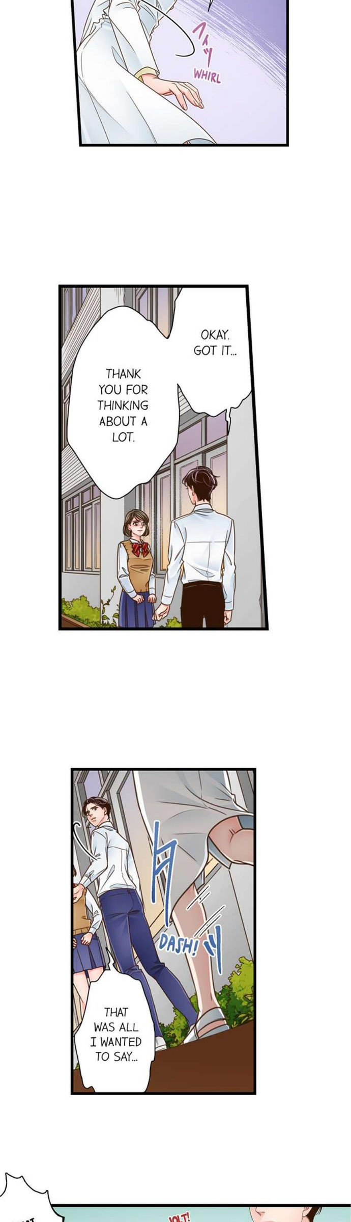 Yanagihara Is a Sex Addict. Chapter 133 Page 5
