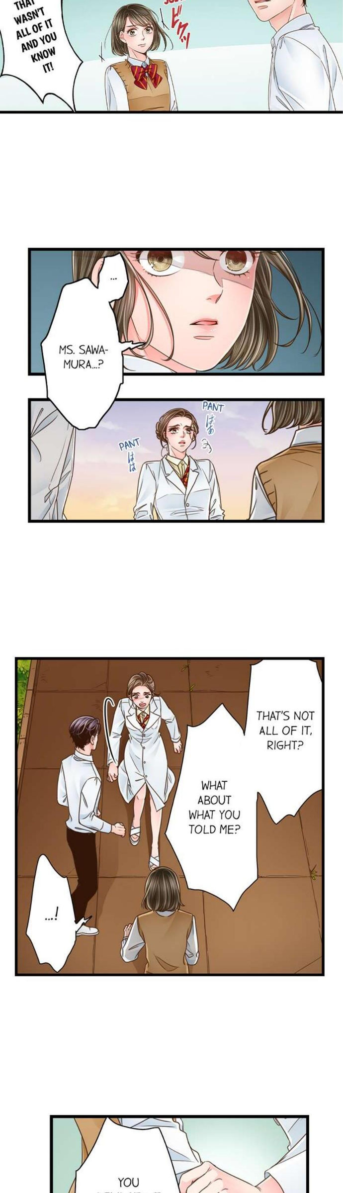 Yanagihara Is a Sex Addict. Chapter 133 Page 6