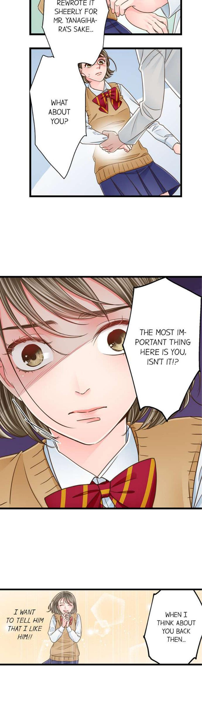 Yanagihara Is a Sex Addict. Chapter 133 Page 7