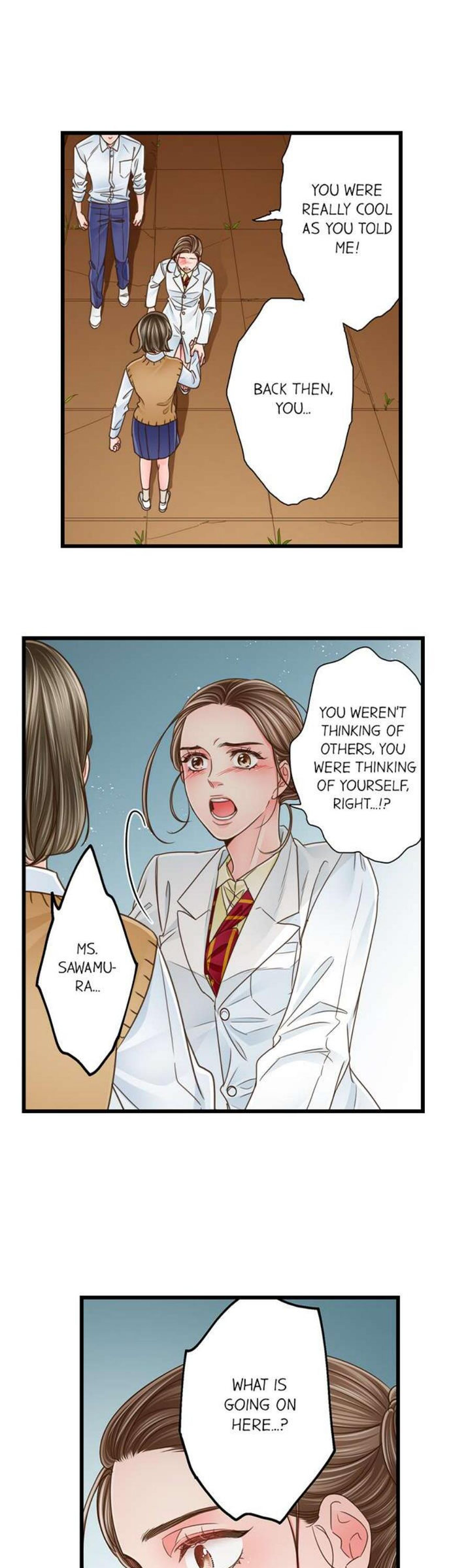 Yanagihara Is a Sex Addict. Chapter 133 Page 8
