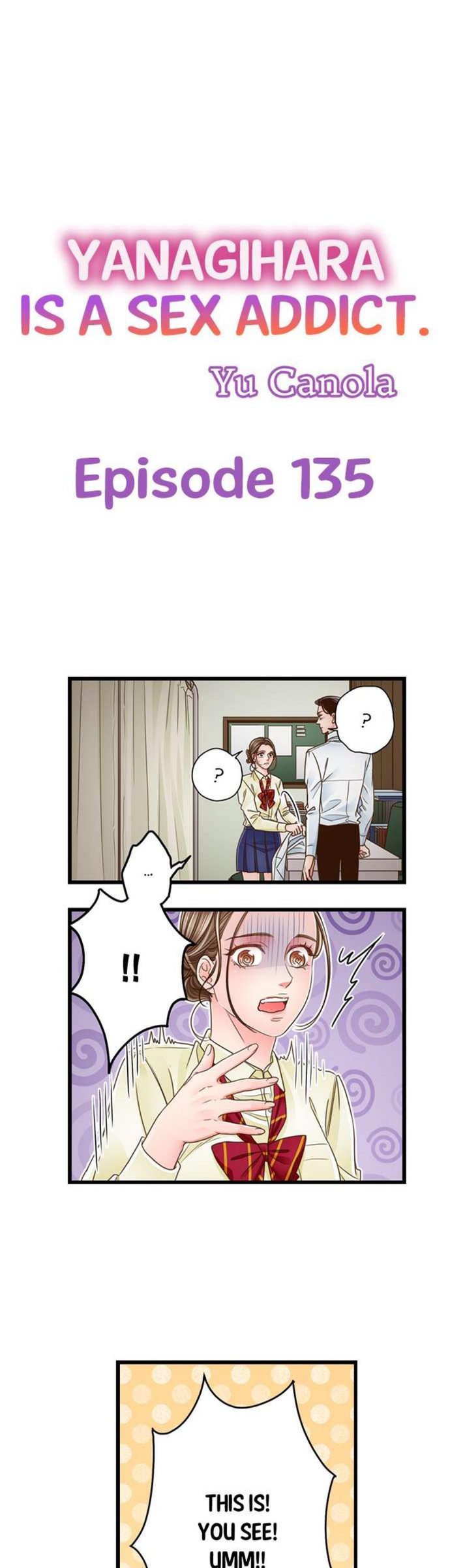 Yanagihara Is a Sex Addict. Chapter 135 Page 1