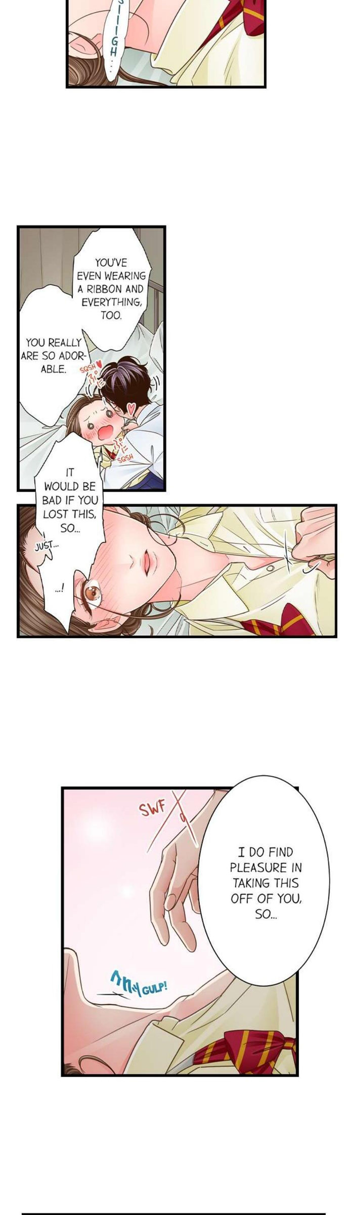 Yanagihara Is a Sex Addict. Chapter 135 Page 10