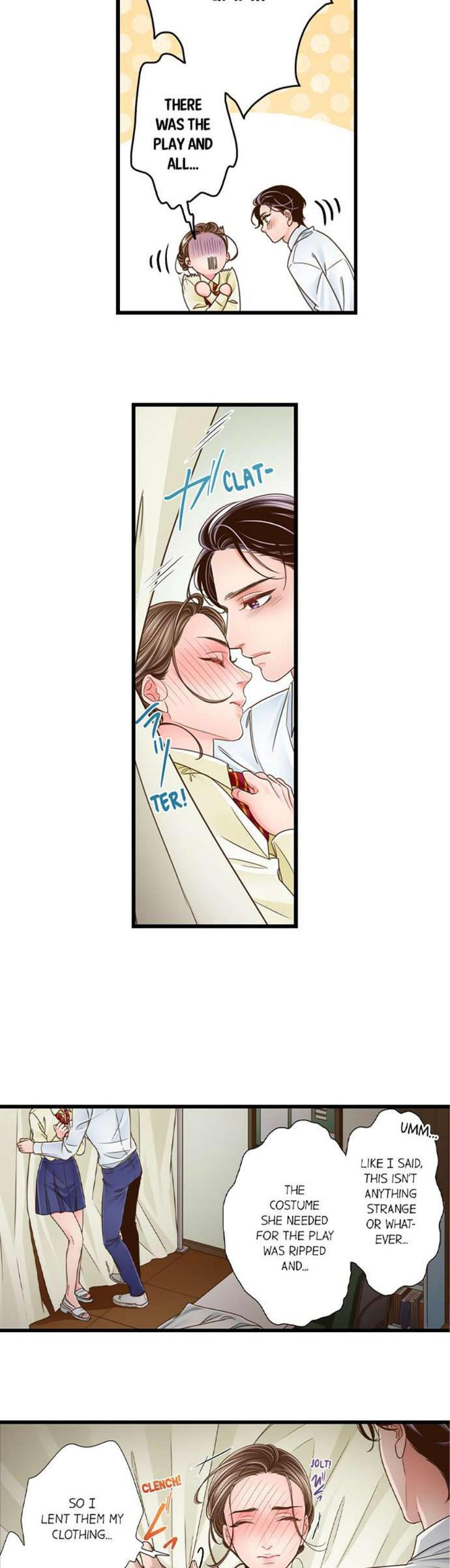 Yanagihara Is a Sex Addict. Chapter 135 Page 2