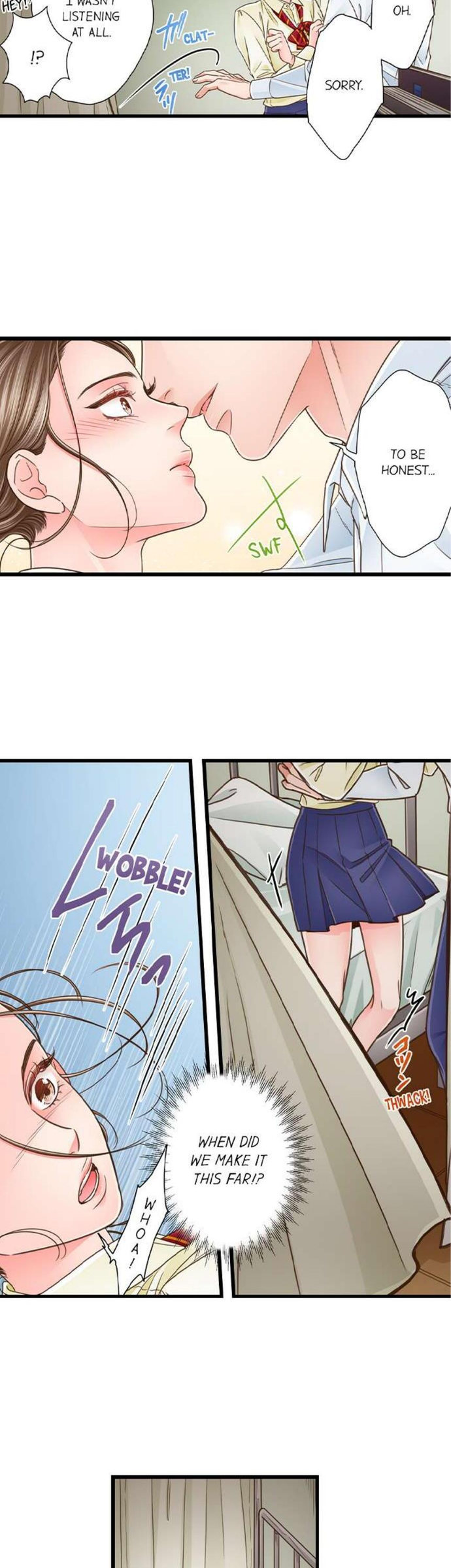 Yanagihara Is a Sex Addict. Chapter 135 Page 4