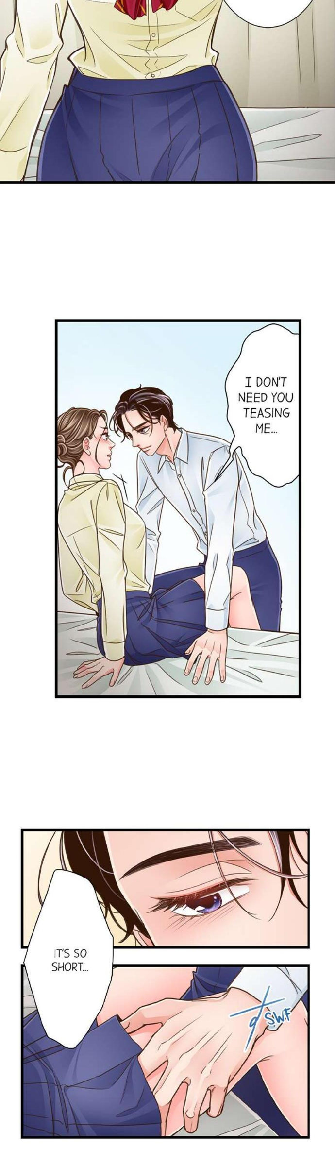 Yanagihara Is a Sex Addict. Chapter 135 Page 6