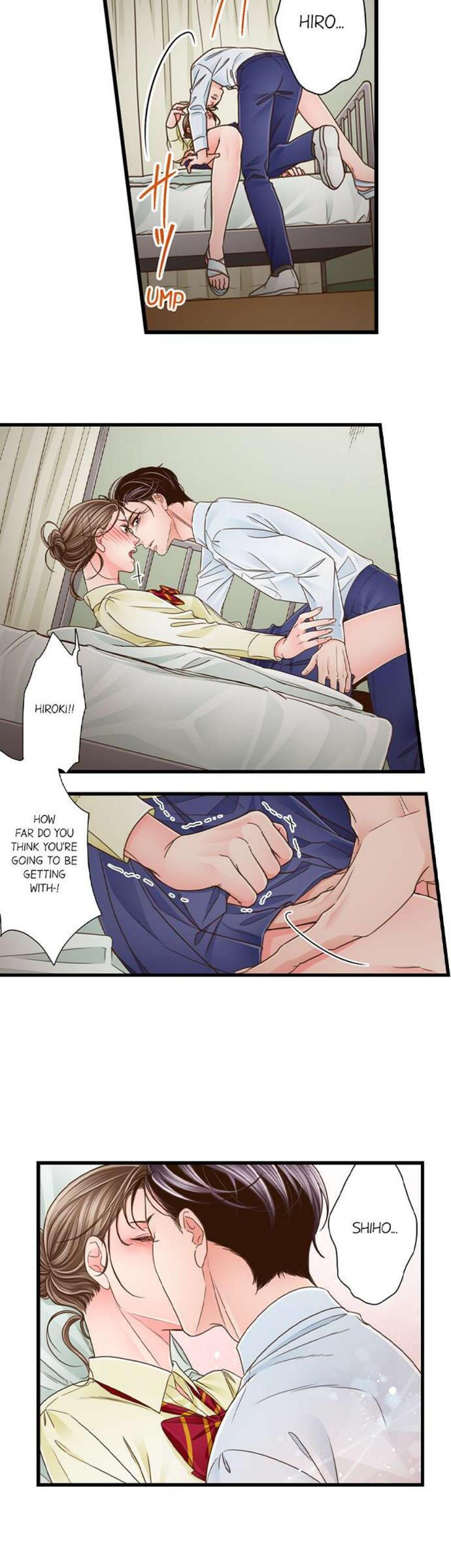 Yanagihara Is a Sex Addict. Chapter 135 Page 8