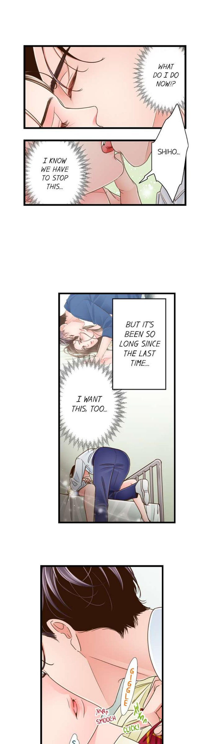 Yanagihara Is a Sex Addict. Chapter 135 Page 9