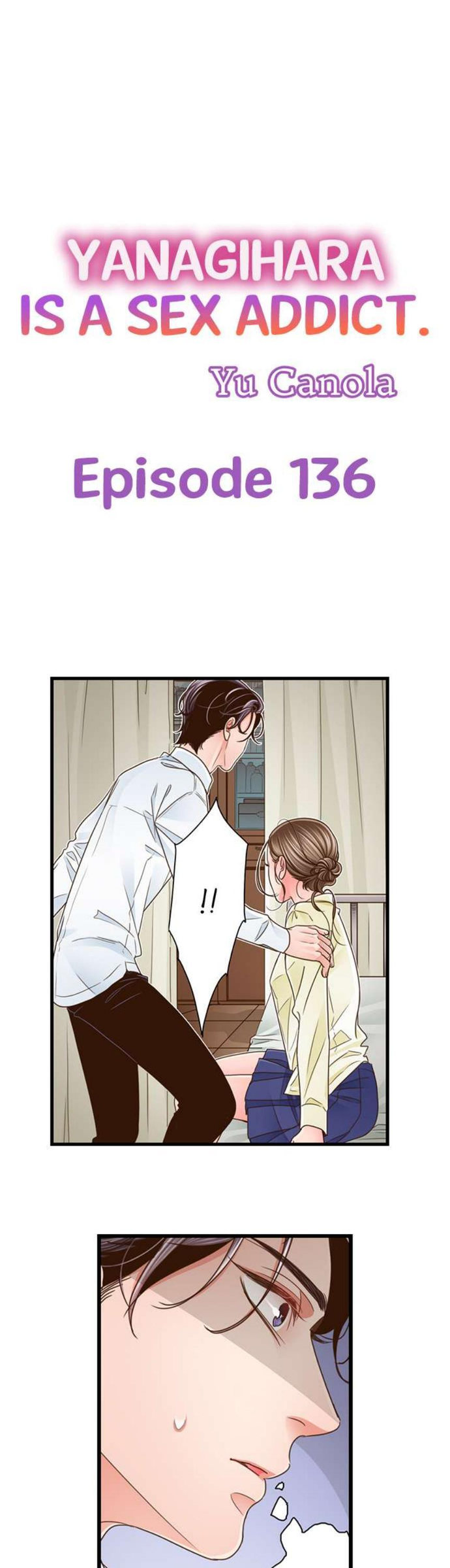 Yanagihara Is a Sex Addict. Chapter 136 Page 1