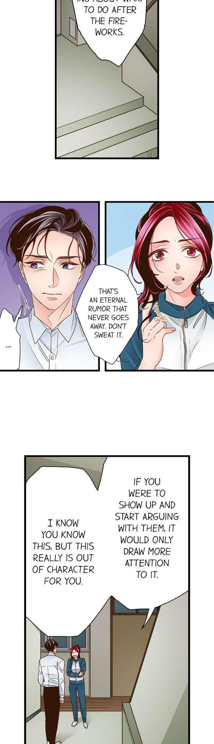 Yanagihara Is a Sex Addict. Chapter 136 Page 10