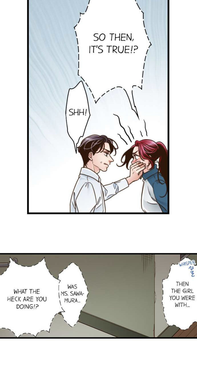 Yanagihara Is a Sex Addict. Chapter 136 Page 14