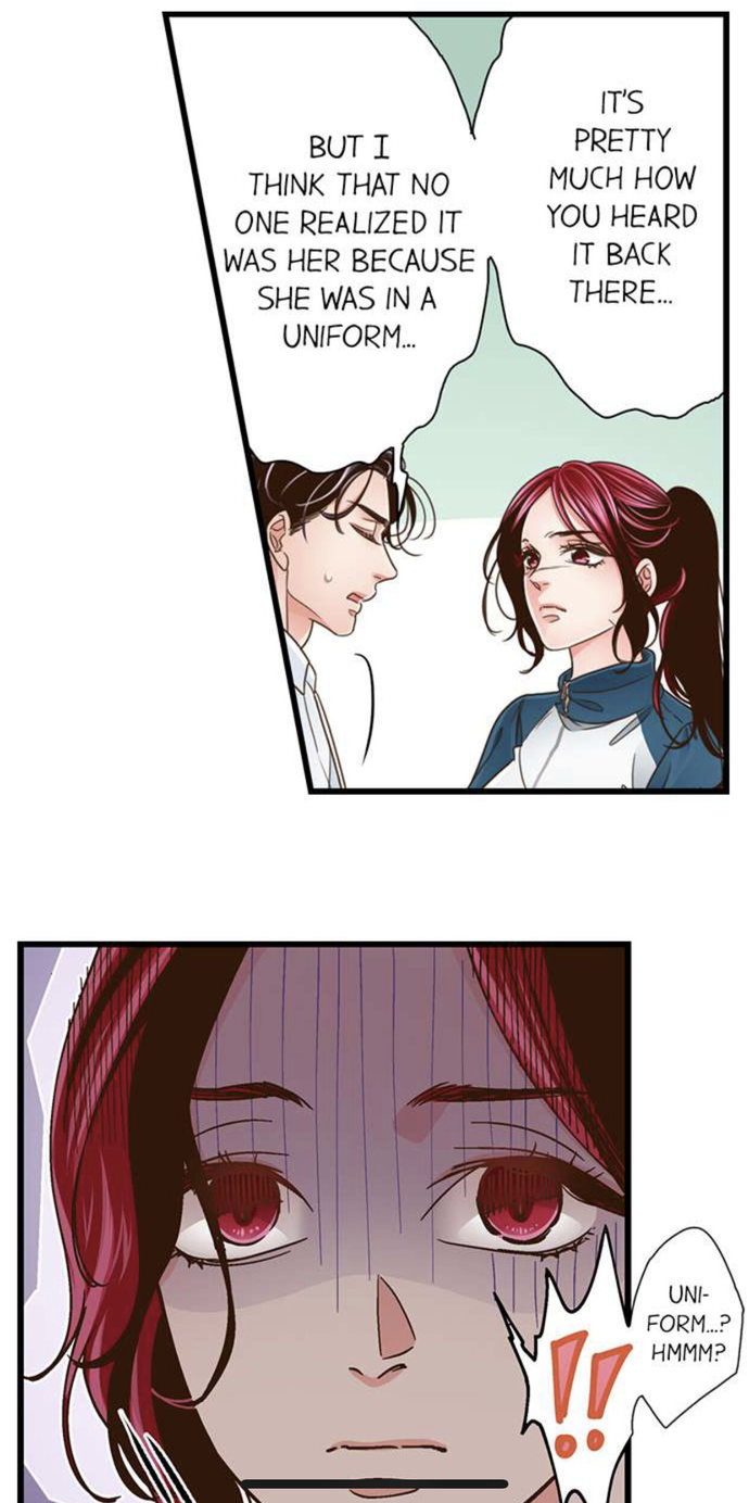 Yanagihara Is a Sex Addict. Chapter 136 Page 15