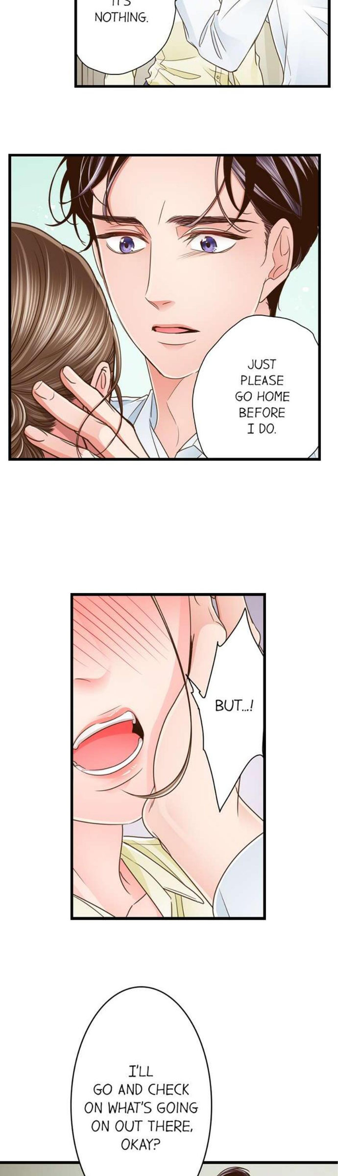 Yanagihara Is a Sex Addict. Chapter 136 Page 4