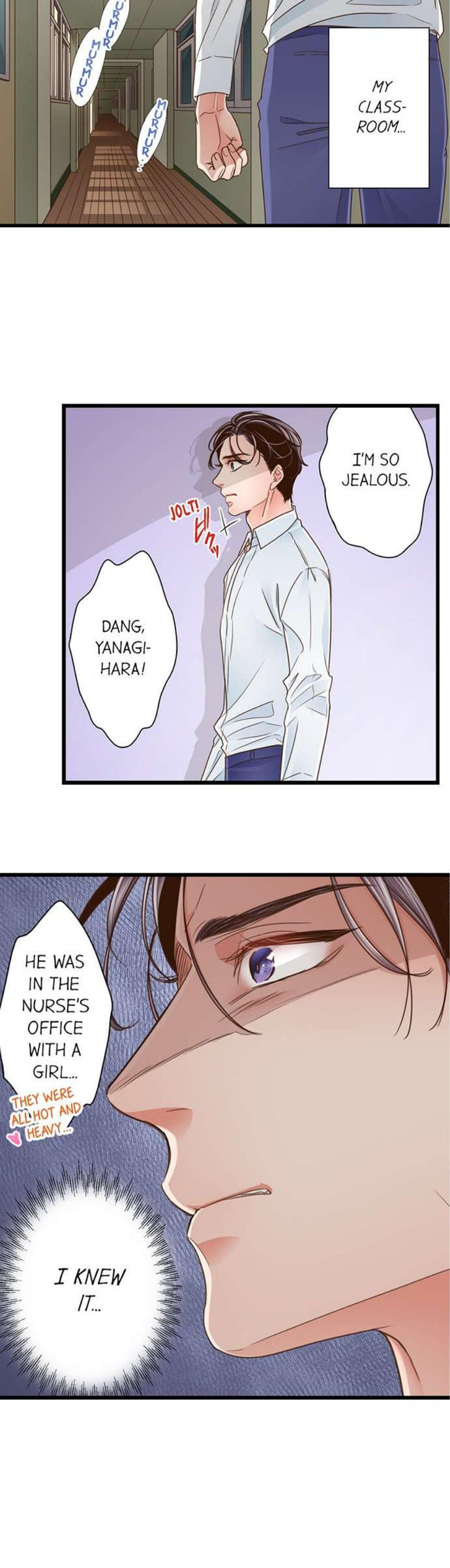 Yanagihara Is a Sex Addict. Chapter 136 Page 7