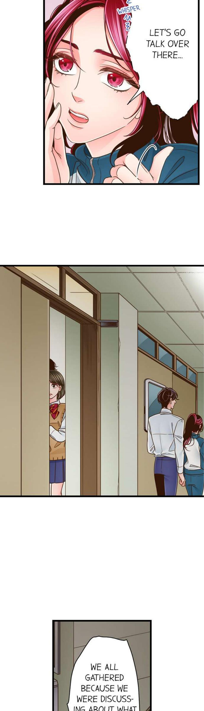 Yanagihara Is a Sex Addict. Chapter 136 Page 9