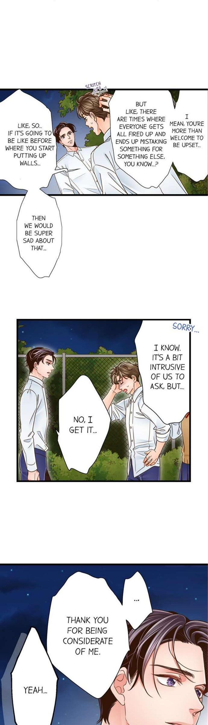 Yanagihara Is a Sex Addict. Chapter 137 Page 10