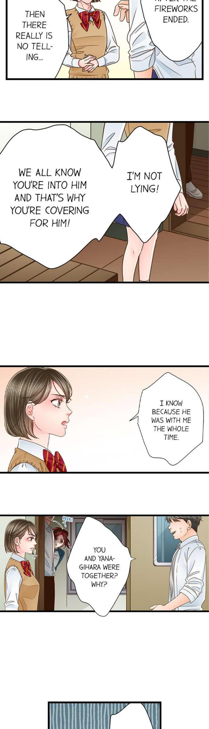Yanagihara Is a Sex Addict. Chapter 137 Page 2