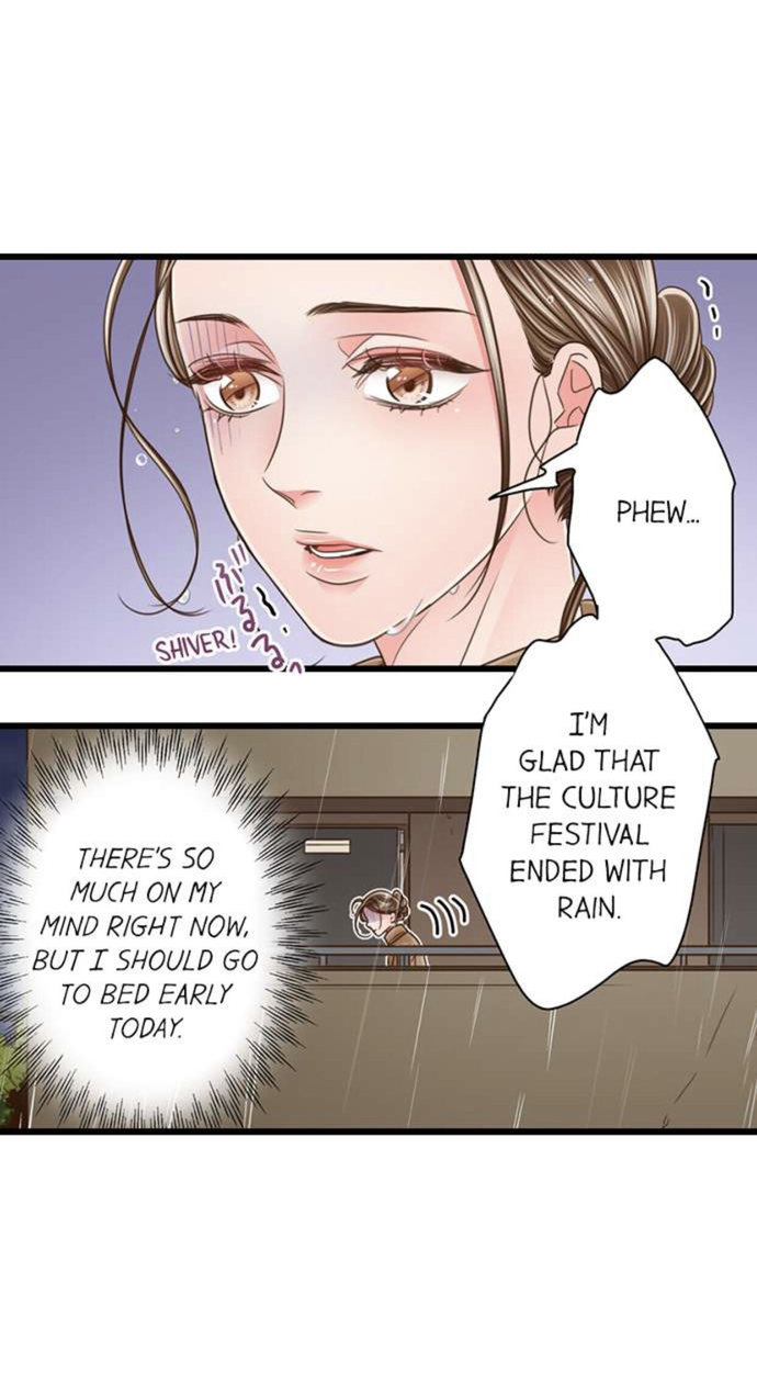 Yanagihara Is a Sex Addict. Chapter 137 Page 21