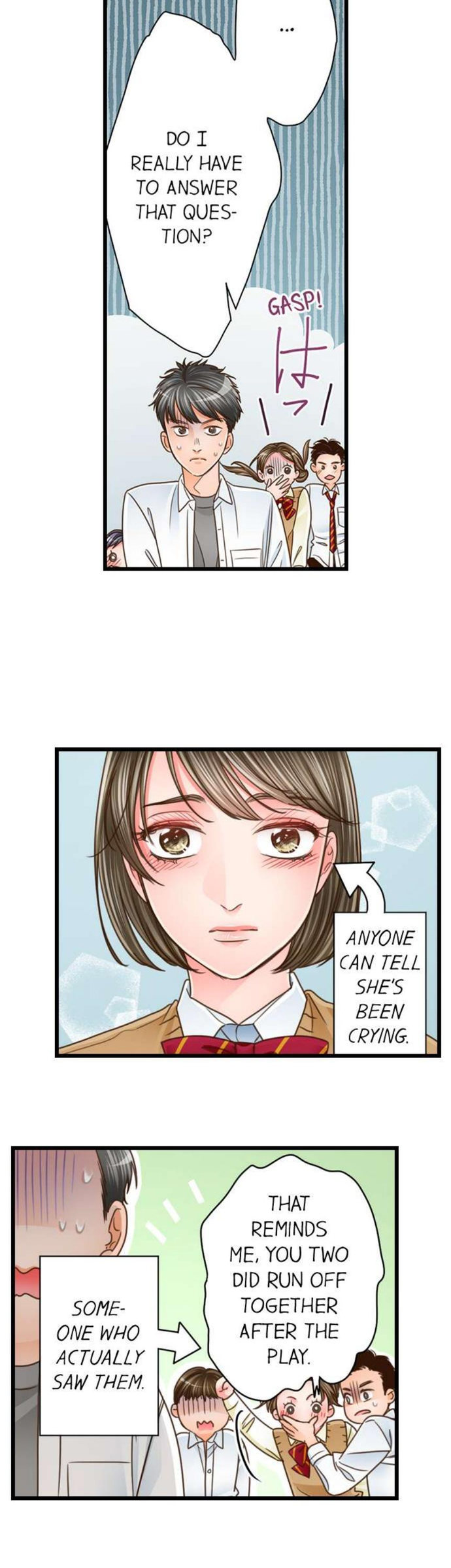 Yanagihara Is a Sex Addict. Chapter 137 Page 3