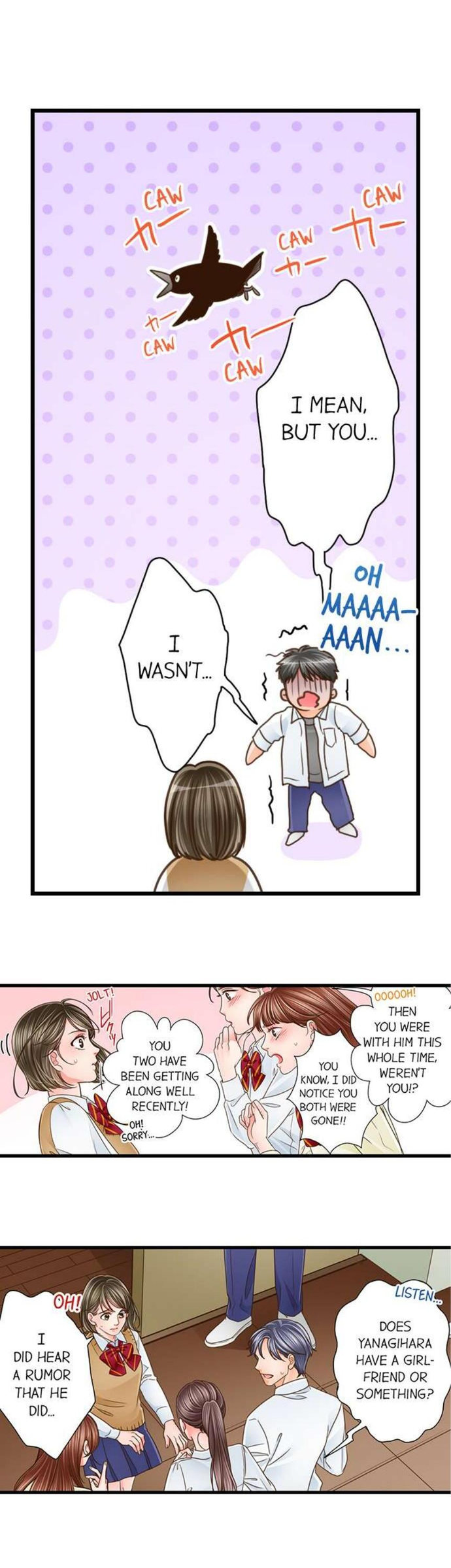 Yanagihara Is a Sex Addict. Chapter 137 Page 4