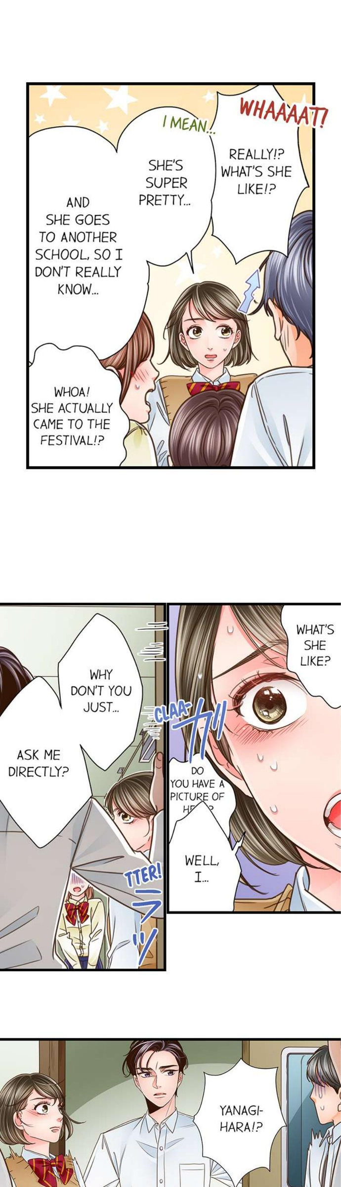Yanagihara Is a Sex Addict. Chapter 137 Page 5