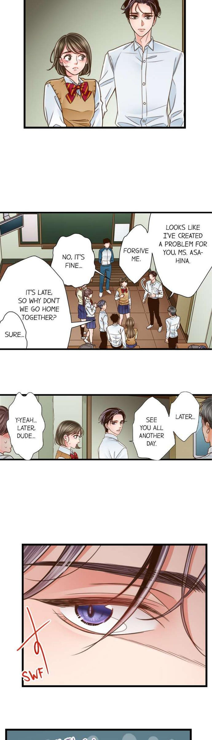 Yanagihara Is a Sex Addict. Chapter 137 Page 7