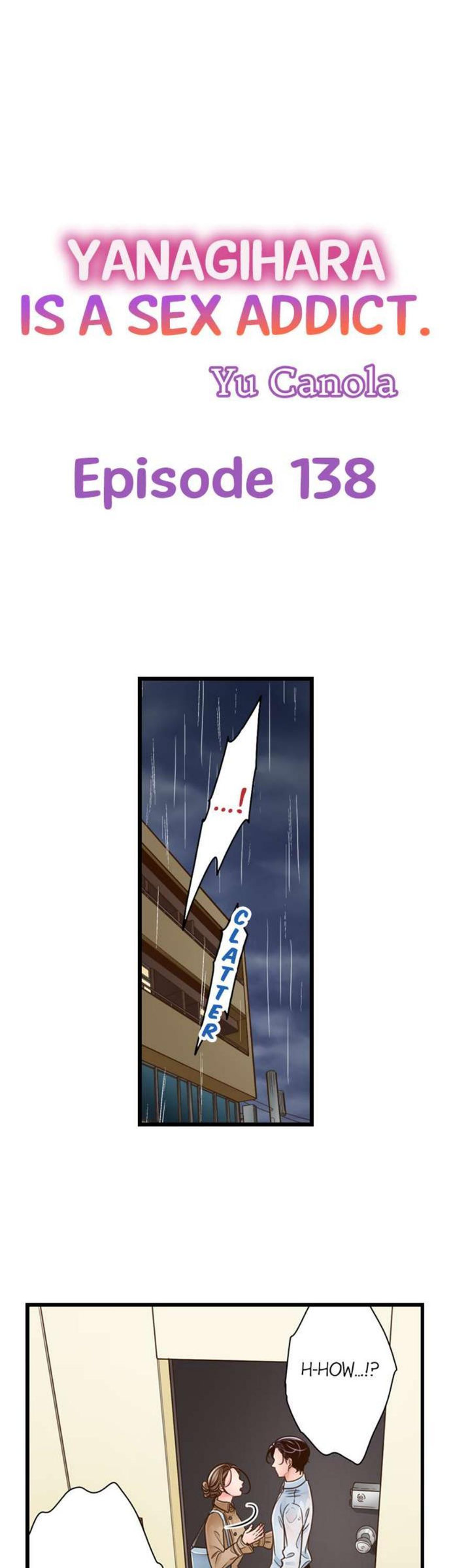 Yanagihara Is a Sex Addict. Chapter 138 Page 1