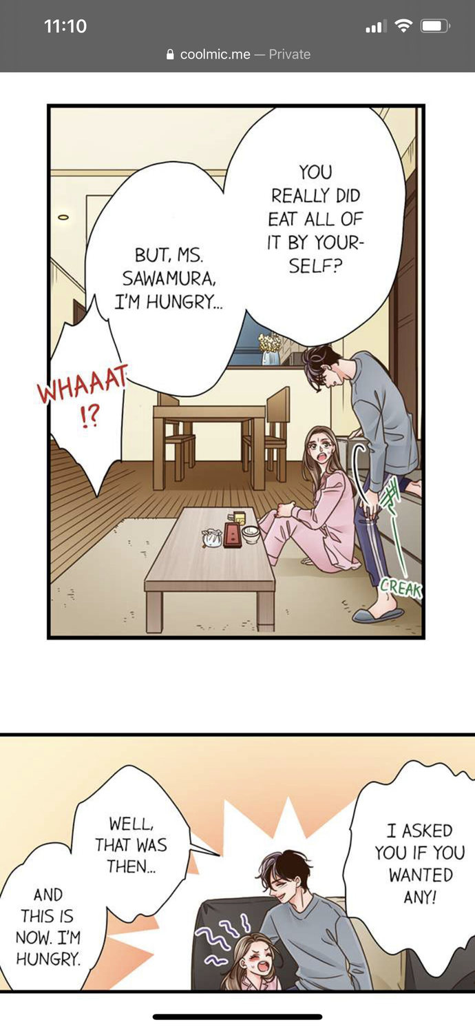 Yanagihara Is a Sex Addict. Chapter 138 Page 12