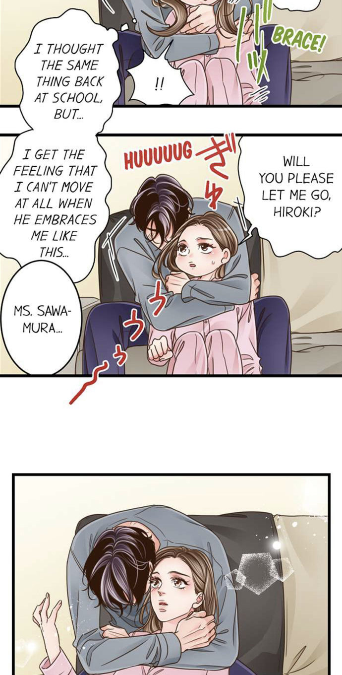 Yanagihara Is a Sex Addict. Chapter 138 Page 18