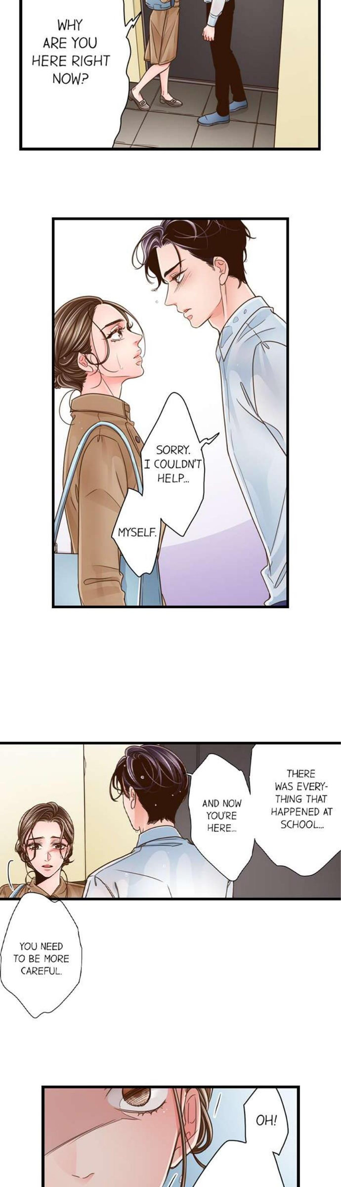Yanagihara Is a Sex Addict. Chapter 138 Page 2