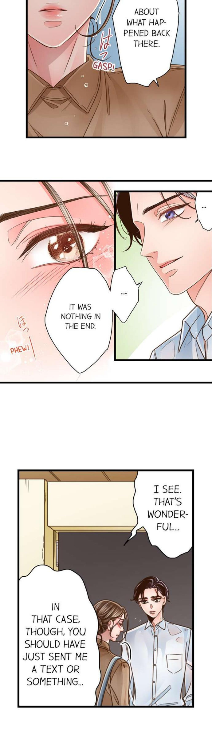 Yanagihara Is a Sex Addict. Chapter 138 Page 3