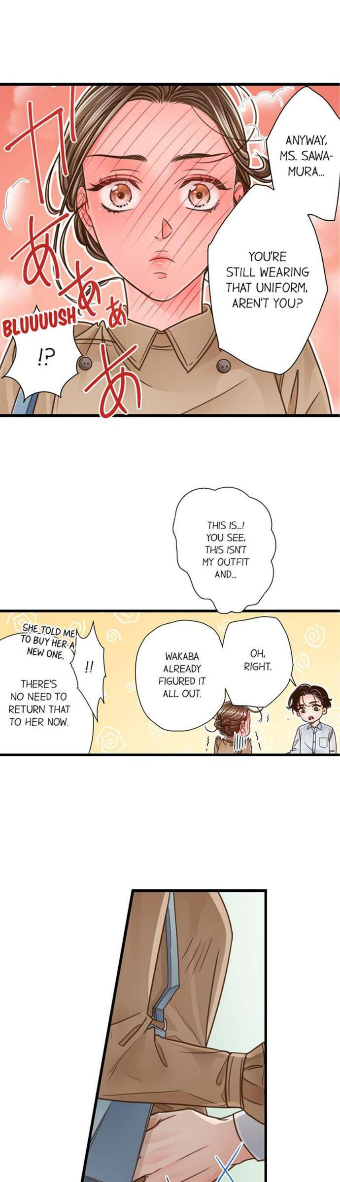 Yanagihara Is a Sex Addict. Chapter 138 Page 4