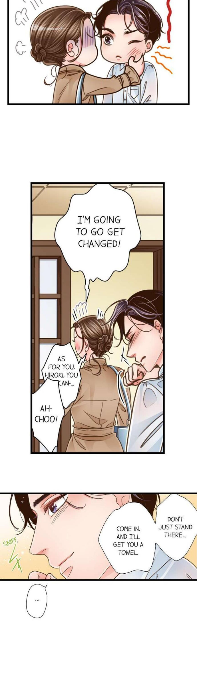 Yanagihara Is a Sex Addict. Chapter 138 Page 6