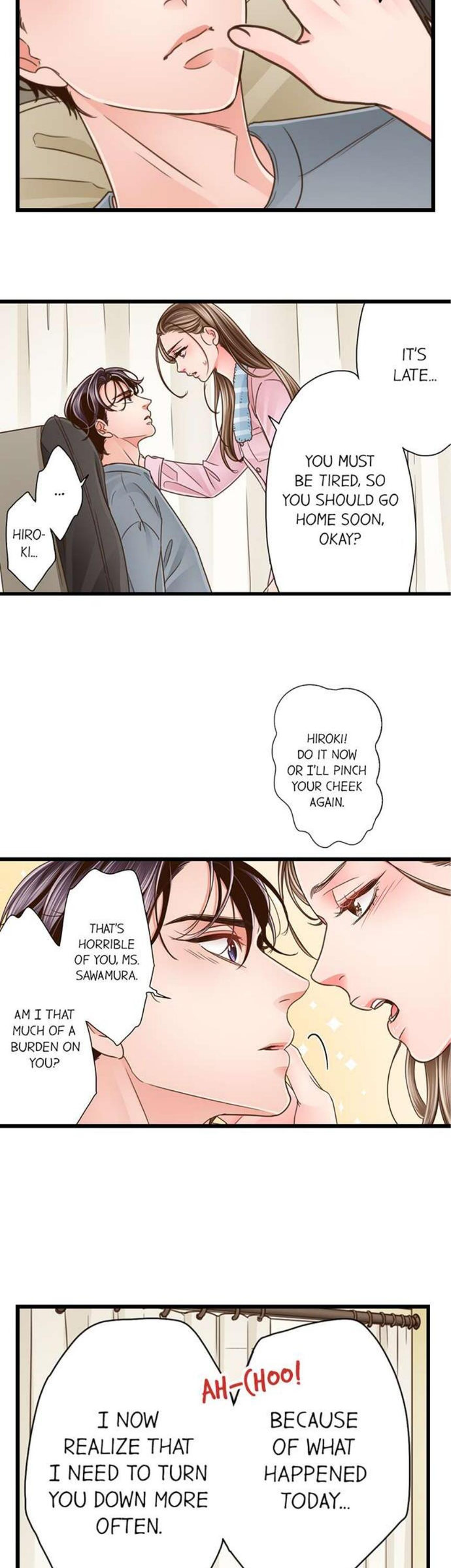 Yanagihara Is a Sex Addict. Chapter 138 Page 8