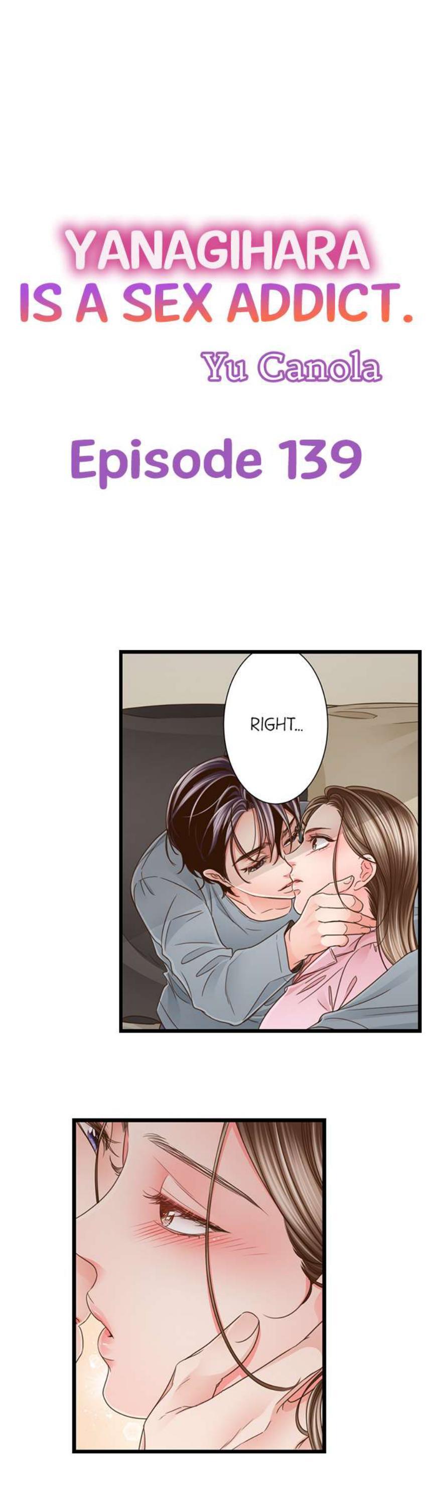 Yanagihara Is a Sex Addict. Chapter 139 Page 1