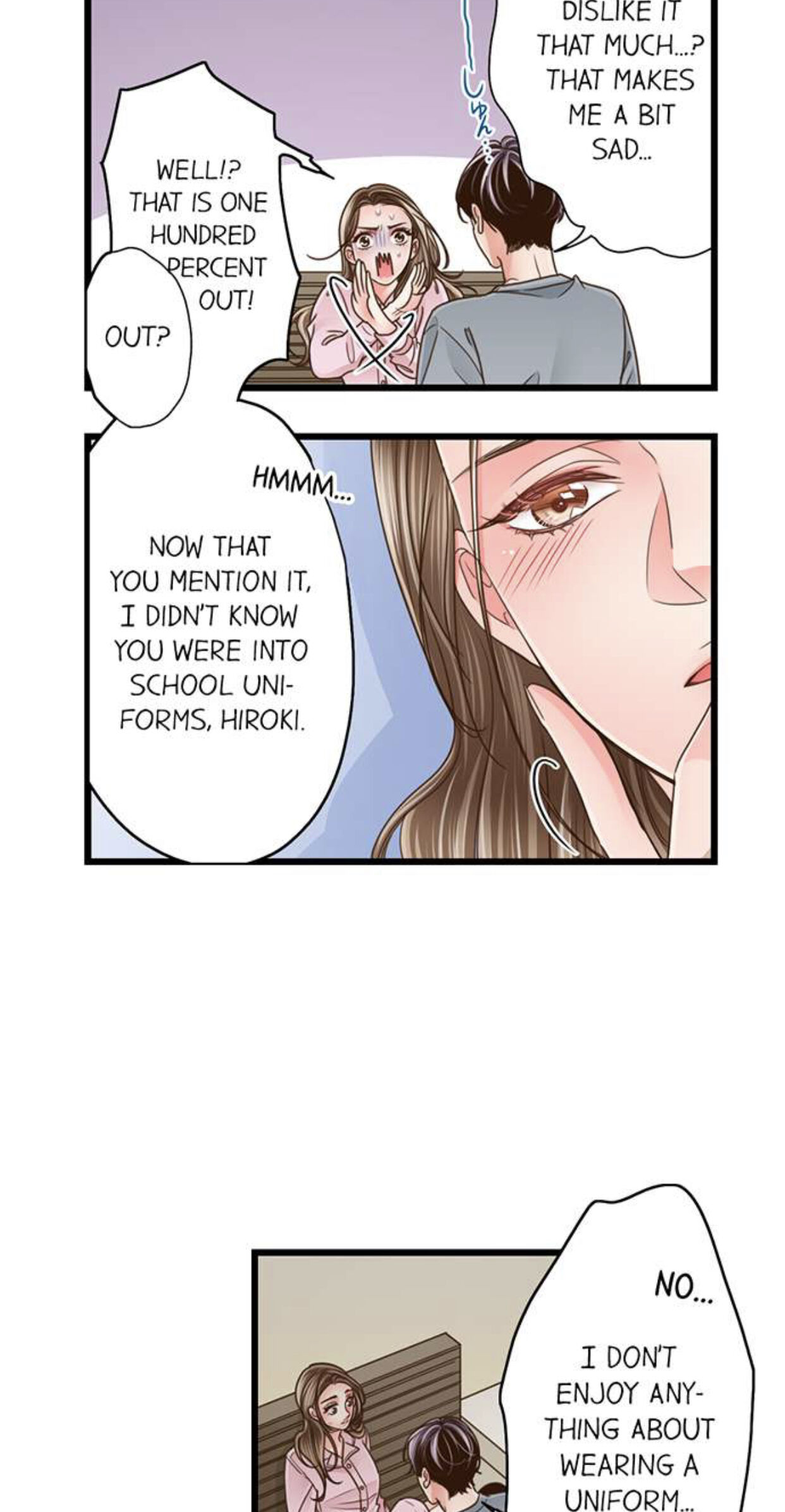 Yanagihara Is a Sex Addict. Chapter 139 Page 16