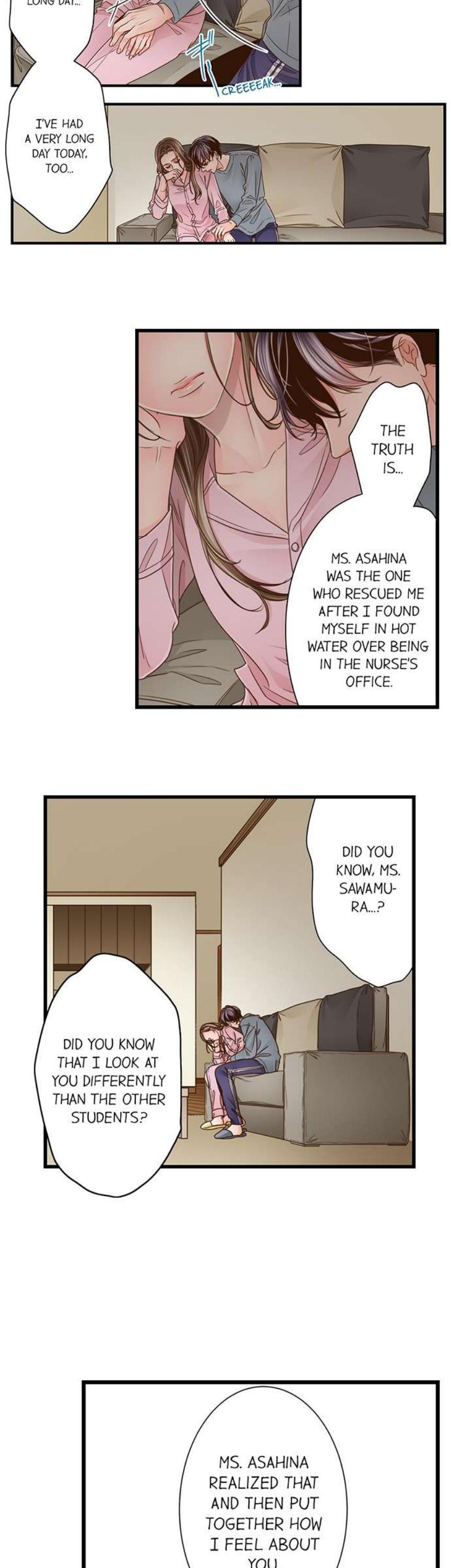 Yanagihara Is a Sex Addict. Chapter 139 Page 4