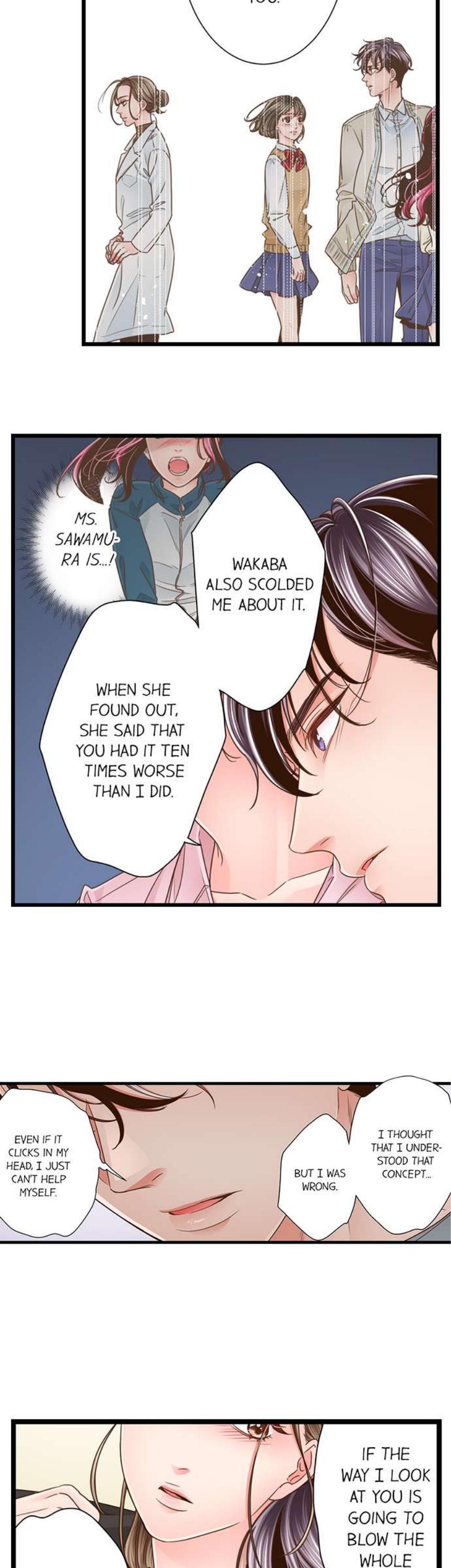 Yanagihara Is a Sex Addict. Chapter 139 Page 5