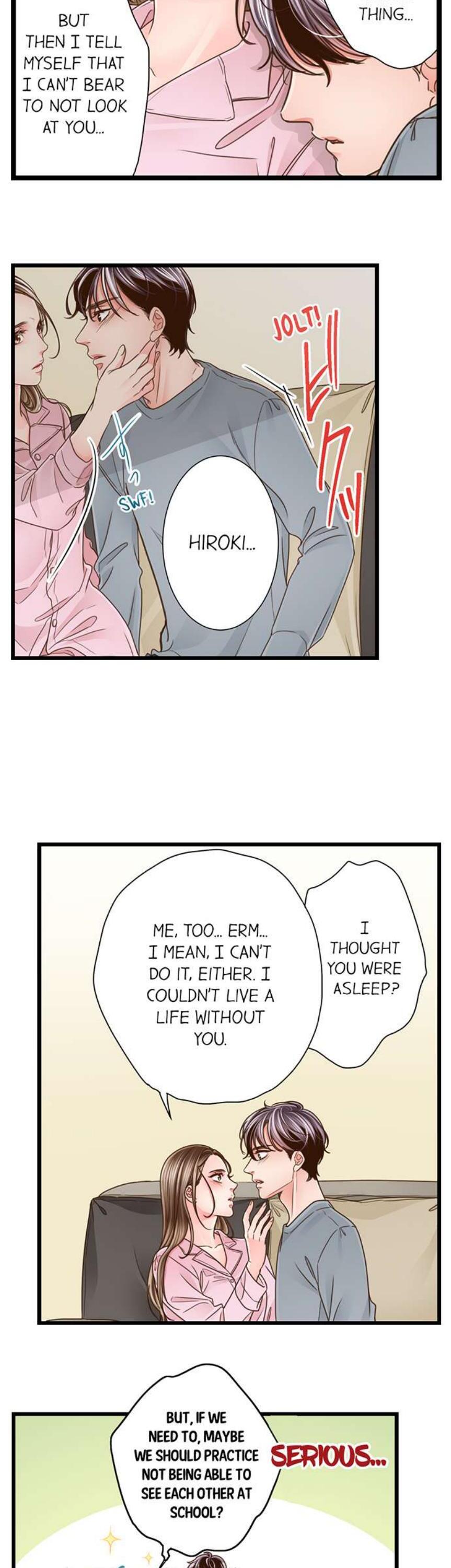 Yanagihara Is a Sex Addict. Chapter 139 Page 6