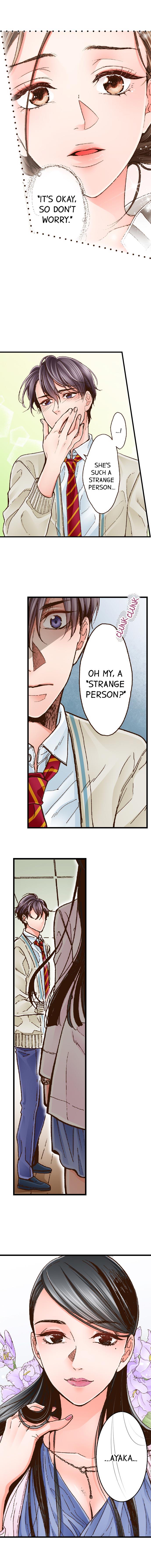 Yanagihara Is a Sex Addict. Chapter 14 Page 10