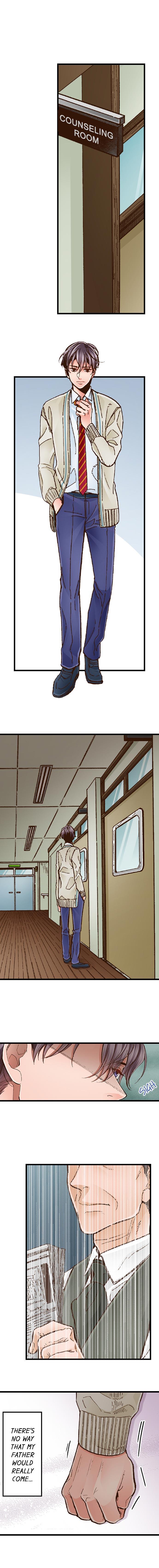 Yanagihara Is a Sex Addict. Chapter 14 Page 8